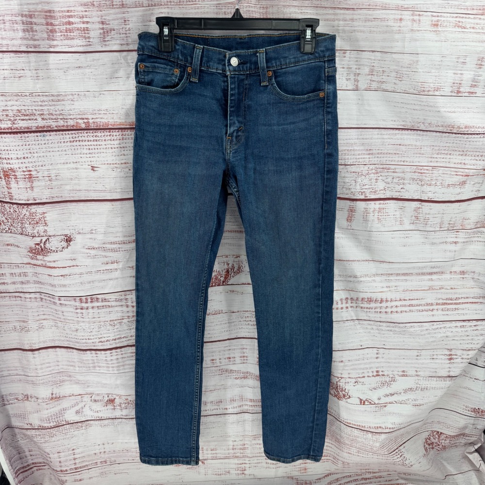 Levis 511 Slim Fit Jeans Mens 30x32 Medium Wash Blue Denim Pants Stretch